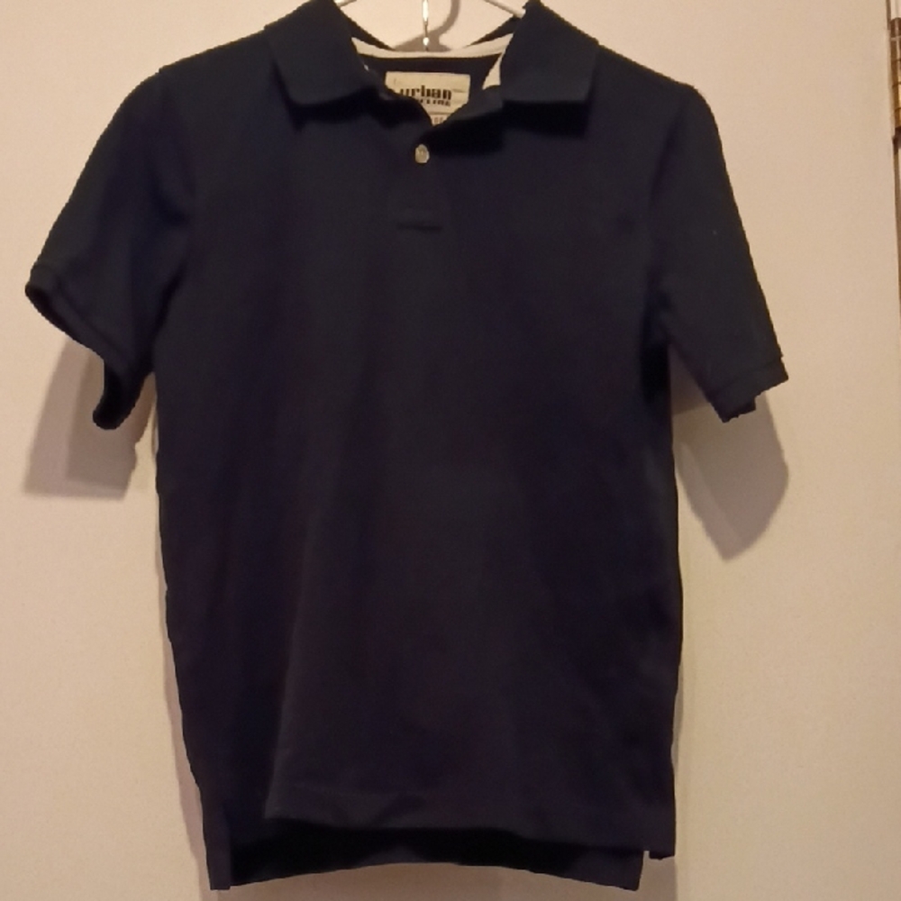 Urban Pipeline Dark Blue Polo Shirt